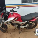 Homem é preso com motocicleta clonada em Natalândia