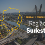 Previsão do tempo para o Sudeste nesta sexta-feira, 18 de outubro